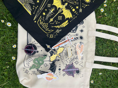 Fantasy Reader Tote