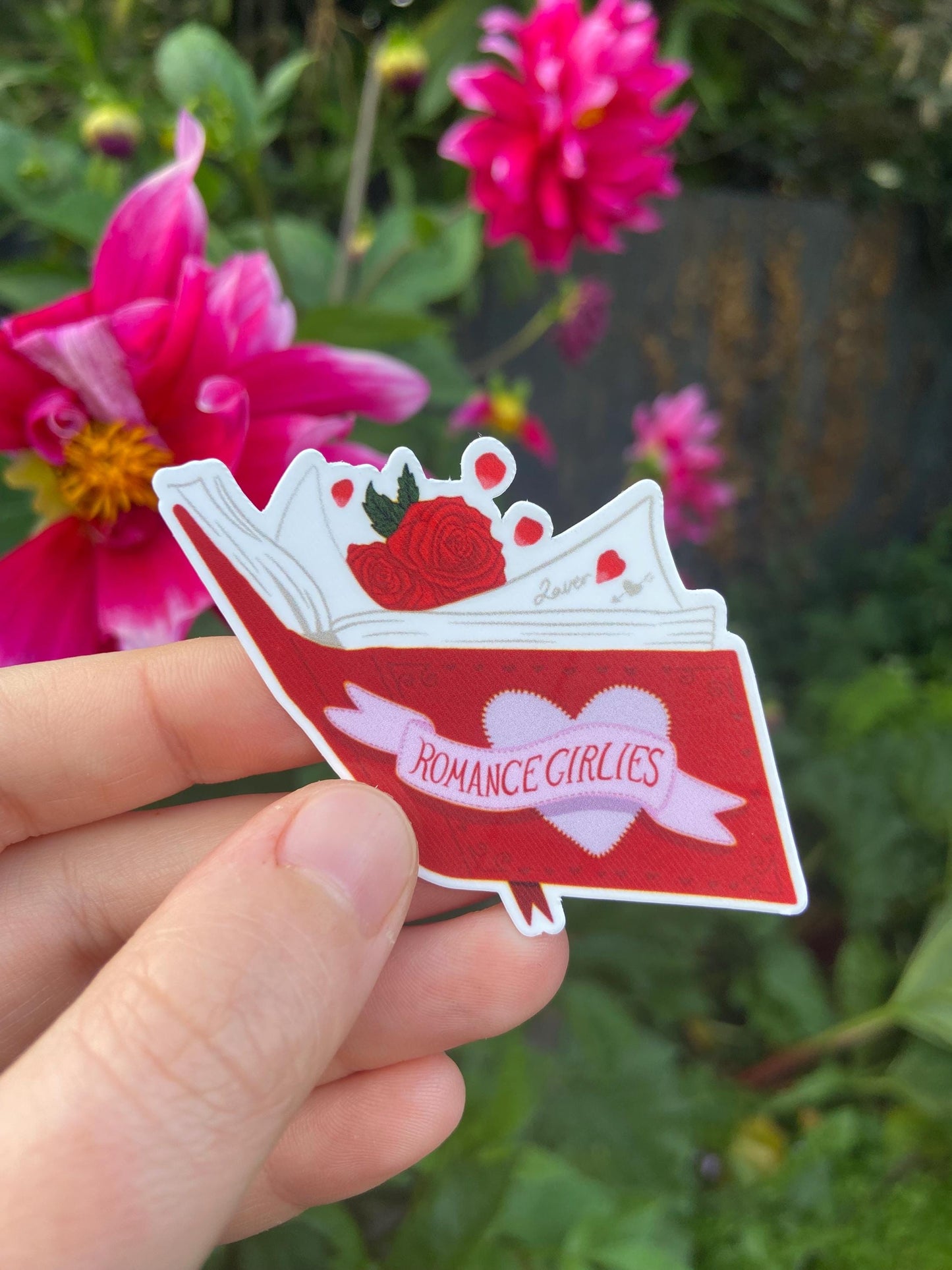 Romance Girlies - Bookish Sticker