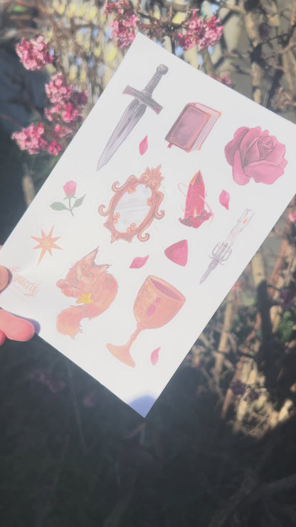 Mystic Wonderland - Sticker Sheet