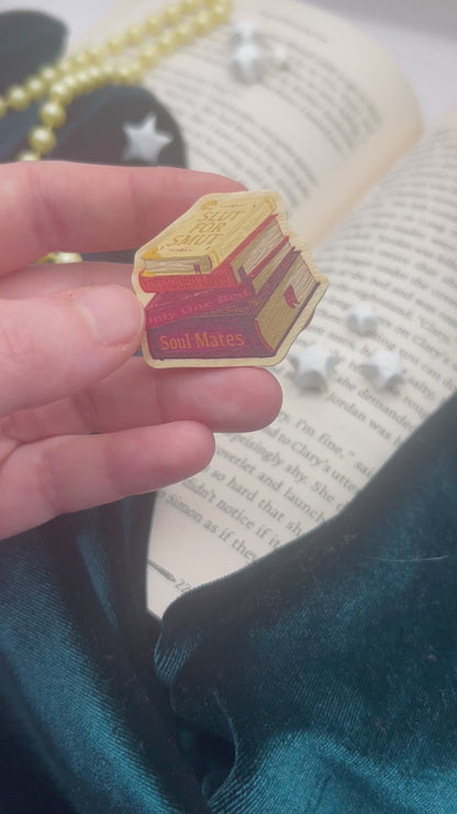 Sl*t for Smut Wooden Trope Pin