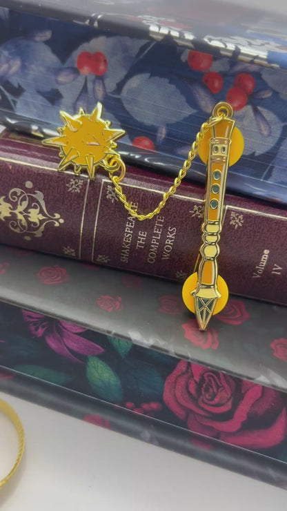 Flail Hard Enamel Pin