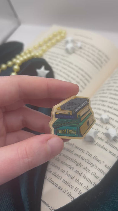 Morally Grey Wooden Trope Pin