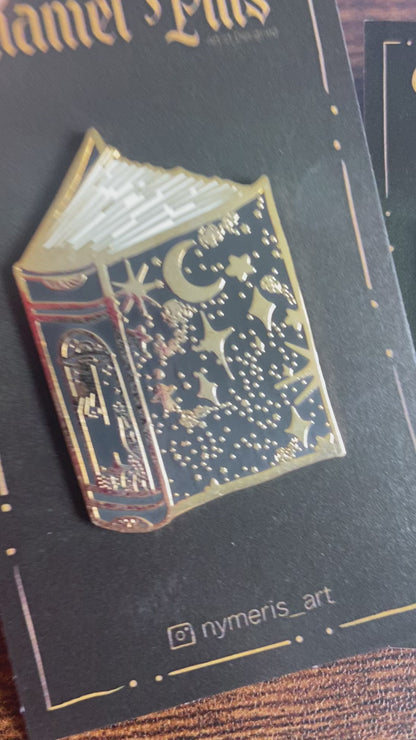 (D Grade) Space Pins