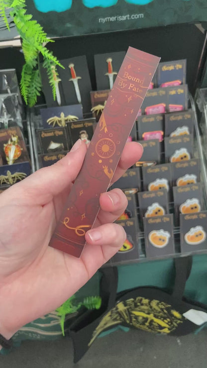 Bound by Fate Romance Reader Bookmark