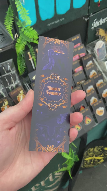 Monster Romance Bookmark